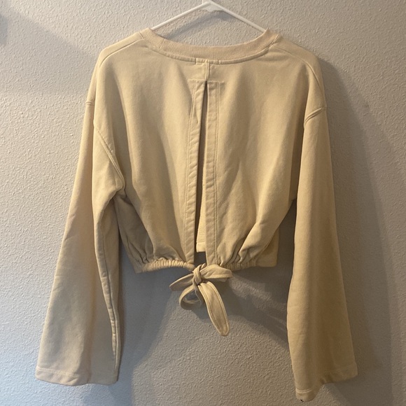 Mod Ref open back sweatshirt with wide sleeves size large - Picture 4 of 5